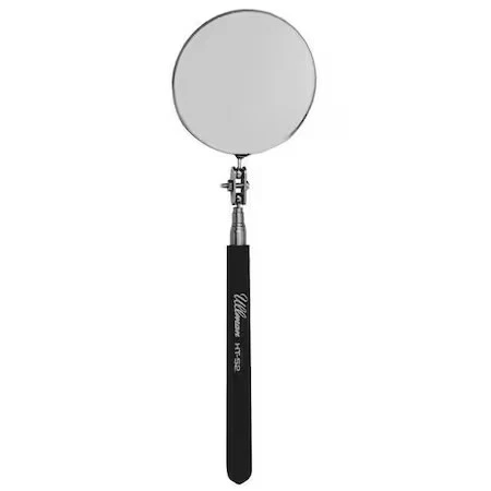 Ullman Hts-2 Inspection Mirror, Telescoping, 6-1/2In.L
