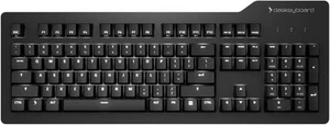 DAS KEYBOARD PRIME 13 MARK II WITH CHERRY MX RED SILENT SWITCHES - US LAYOUT BUI - Picture 1 of 8
