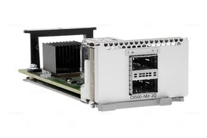 MODULE RÉSEAU C9500-NM-2Q CISCO DOUBLE PORT 40 Go QSFP + POUR CATALYSEUR 9500 - Photo 1/8