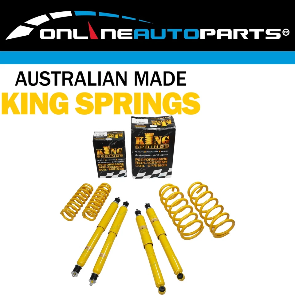 Kit de elevación de resorte de suspensión 50 mm 2" para Toyota serie 105 Landcruiser HZJ105 Foto 1 de 1