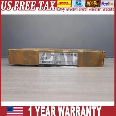 NEW AB 1771-IR PLC-5 Analog RTD Input Module 6-Ch Fast Ship 1771IR US Free Tax - Image 1 of 4
