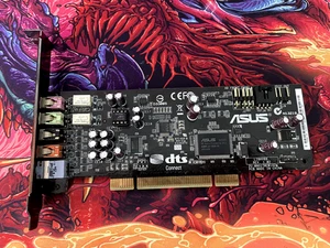 ASUS Xonar DS PCI Sound Card – 7.1 Channel Audio, PCI Interface - Picture 1 of 1