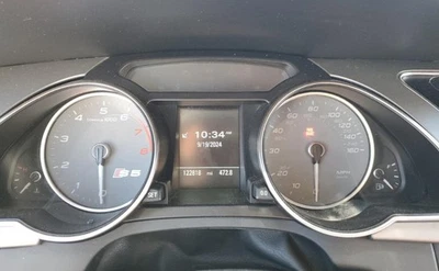 Cuadro medidor velocímetro S5 2013-2017 OE Audi 122 k millas Foto 1 de 4