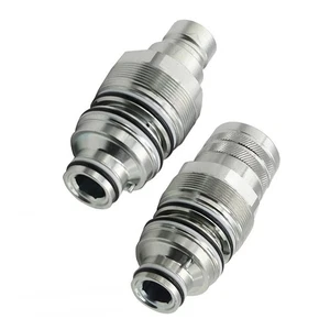 Coupler Kit for Bobcat Models T250 T300 T320 with Male Female Flat Connectors - Photo 1/9