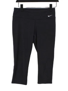 Nike Women's Leggings S Black 100% Other Capri - Picture 1 of 6