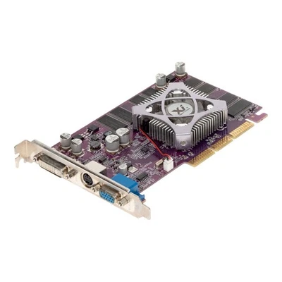 GRAFIKKARTE XpertVision NVIDIA GEFORCE FX 5700 LE 128MB NA-5700L+TD11 AGP - Image 1 of 3