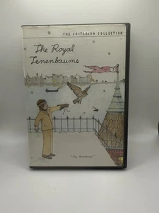 The Royal Tenenbaums (DVD, 2002) Criterion Collection #157 Wes Anderson --TESTED - Picture 1 of 1