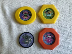 4x Bumpeez, Monskey Inc. Bully, Bone, Piggy & HiFi - Imagen 1 de 12