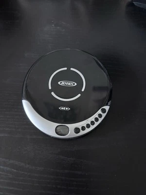 Jensen  CD Player Portable Anti Skip Protect  CD Player Black TESTED. - Image 1 of 4