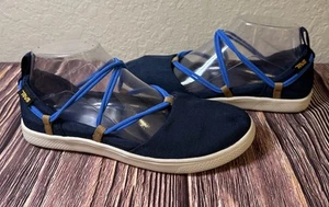 Teva Voya Infinity Mary Jane Navy Blue Size 8 - Picture 1 of 13