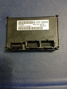 12588290 2002 2003 2004 2005 TRAILBLAZER ENVOY TRANSFER CASE CONTROL MODULE TCCM - Picture 1 of 3