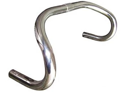MANUBRIO IN ACCIAIO NITTO DROP B125 B125-39 φ25.4 390 ARGENTO - Immagine 1 di 2
