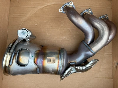 Porsche 992 GT3 mk2 exhaust muffler Katalysator Catalytic Converter L 0PB254400M - Bild 1 von 4