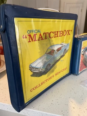 1967 No. 8 Official MATCHBOX LESNEY 18 Cars Collectors Mini Case EMPTY - Image 1 of 4