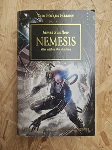 Warhammer Horus Heresy Nemesis Paperback 1st Edition 2010 Black Library - Picture 1 of 5