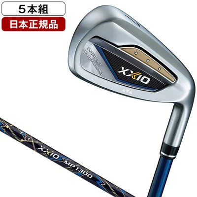Dunlop XXIO 13 Navy 5 Iron Set 6-9 P Right-Handed Regular MP1300 - Image 1 of 4