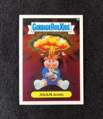 2013 Topps Garbage Pail Kids Chrome Series 1 Adam Bomb 8a - Image 1 of 2