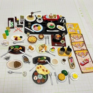 Juego Miniatura Restaurante Familiar Re-Ment 14 Tipos 2002-2003 De Japón - Imagen 1 de 10
