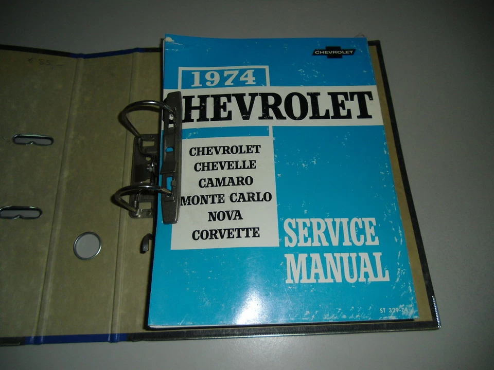 Manuale D'Officina Manuale Chevrolet Camaro + Corvette - Immagine 1 di 1