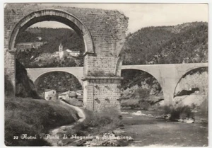 NARNI - TERNI - PONTE DI AUGUSTO A S. CASCIANO - VIAGG. 1958 -24811- - Picture 1 of 1