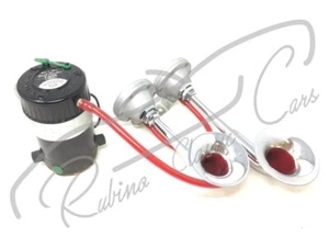 SET HORNS FIAMM ROAD MASTER 12V FERRARI 250 DINO 206 246 GT - Picture 1 of 6