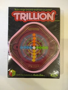 Ideal Toys Trillion Puzzle Spiel 1982 Neu mit Box & Anleitung - Bild 1 von 6
