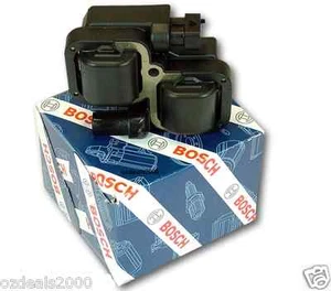 Mercedes GENUINE BOSCH IGNITION COIL 98-07 W209 W211 W220 W210 W163 0001587803 - Picture 1 of 1