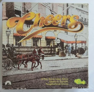 Cheers TV Show Board Game - 1992 - Trivia -  100% Complete Vintage - Classic  - Picture 1 of 8