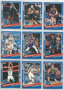 2021-22 Panini Instant NBA Retro Rated Rookie Cards (#RR1-#45) U-PICK FROM LIST - Picture 1 of 51