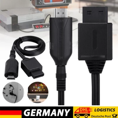 Wii zu HDMI Nintendo Adapter Konvertierungskabel Full HDTV 720p/1080p HDMI Kabel - Bild 1 von 4