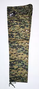BDU US Military Mil-Tec MARPAT Digital Woodland Camo Field Troop Trousers SIZES - Picture 1 of 13