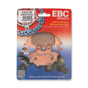Pastillas De Freno Traseras EBC FA377R Bombardier ATV DS 250 2006-2007 - Imagen 1 de 5