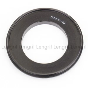 67mm Lens Macro Reverse Adapter Ring For Nikon Camera - Picture 1 of 9