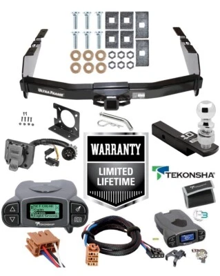 拖车挂接 + P3 制动控制接线 适用于 99-02 Silverado Sierra 1500 2500LD — 第 1/4 张图片