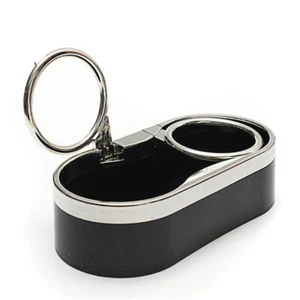 Dual Adjustable Folding Drink Cup Holder For Boat Marine Car RV Truck SUV Van - Foto 1 di 10