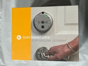 Gate Smart Door lock - key, combination, electronic - Remote Unlock Camera Wi-Fi - Picture 1 of 6