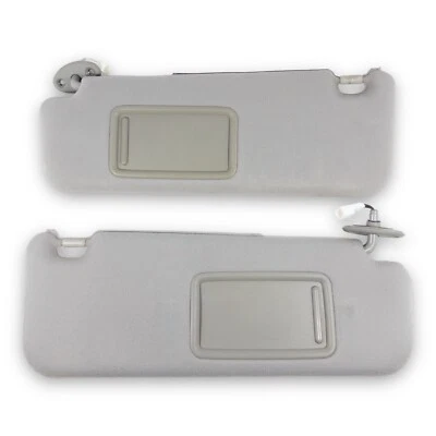 Par de parasol gris para conductor y pasajero Toyota Prius 2004-2009 Foto 1 de 4