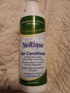 Clean Life No Rinse Haarspülung, seidenweiches Haar, 8 Oz alkoholfrei - Bild 1 von 2