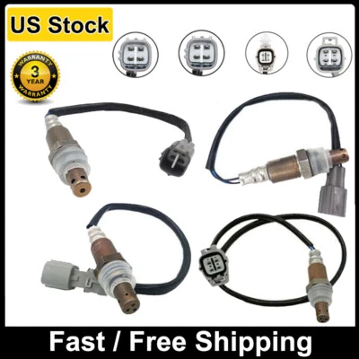 4pcs Up+Down Oxygen Sensor For 2004-2007 Toyota Highlander & 2004-06 Lexus RX330 - Image 1 of 4