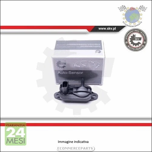 Sensore pressione scarico Exxn per MITSUBISHI OUTLANDER II LANCER VIII - Immagine 1 di 3