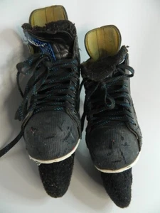 Mens Bauer Supreme 5000 Composite Hockey Ice Skates Form Fit Plus Shoe Size 7.5 - Picture 1 of 10