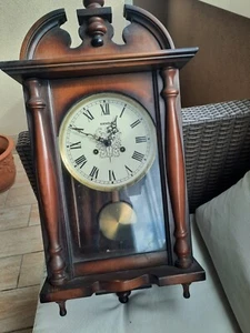 orologio a pendolo antico - Foto 1 di 5