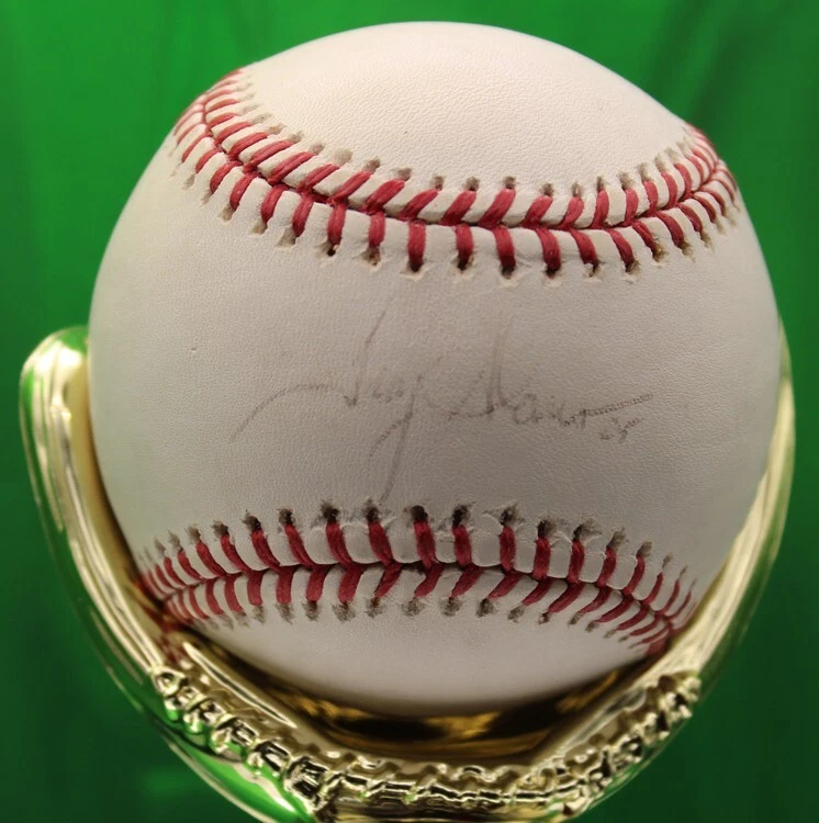 Troy Glaus Autographed Baseball Anaheim Angels MLB Authenticated Ball - Image 1 of 1