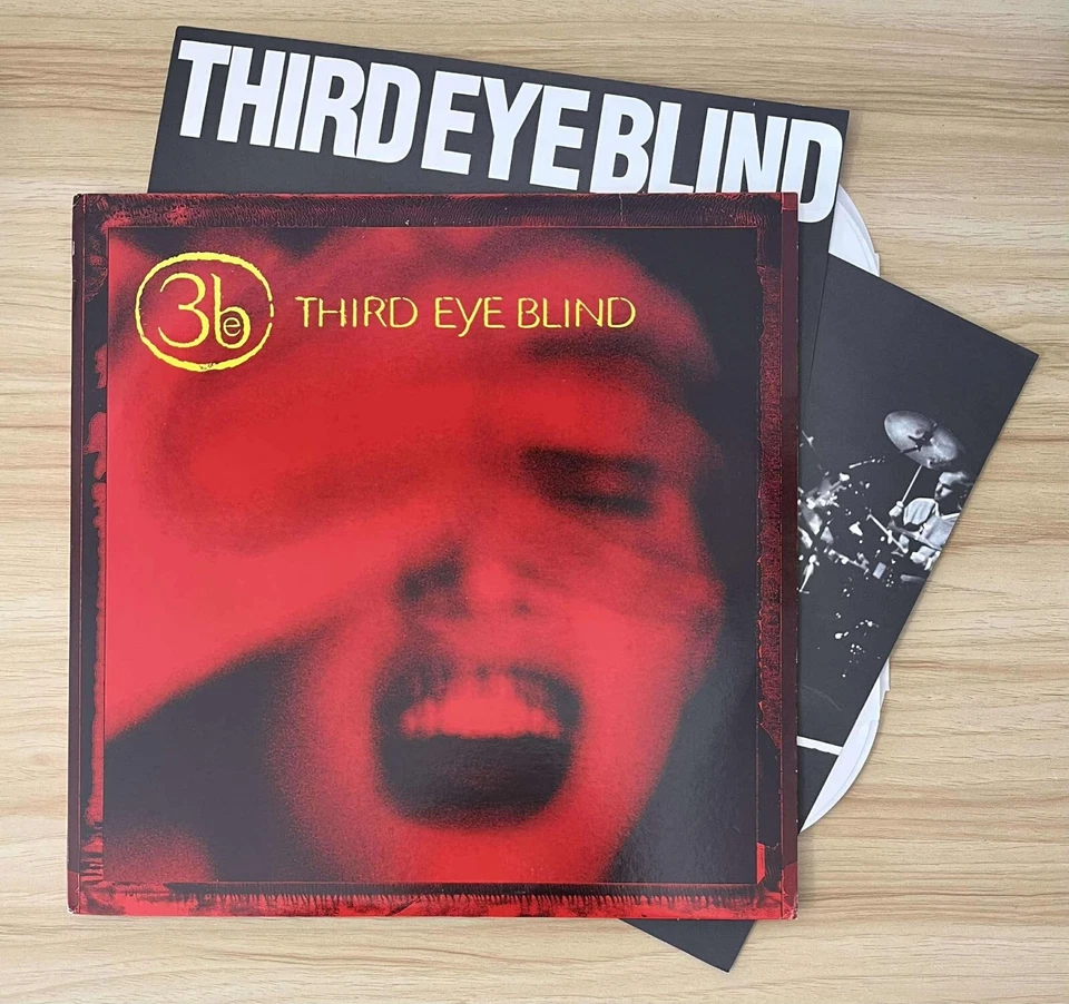 Third Eye Blind / Third Eye Blind 1997 US Original Edition 2LP Vinyl Elektra - Image 1 of 4