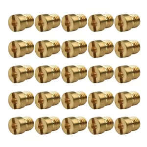 25x Jet Principale per Carburatori Dellorto Getti Moto SHA SHBC SHB Carburatori - Zdjęcie 1 z 12