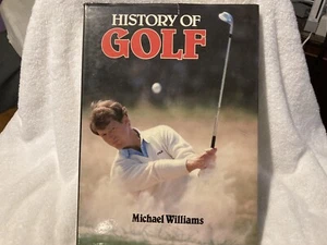 History Of Golf 1987 Michael Williams - Picture 1 of 6