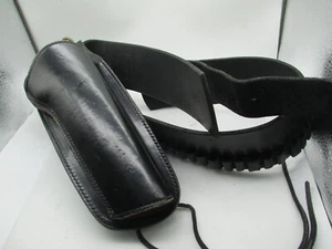 Hunter Gunbelt Vintage 5 1\2 - 6 1\2 BlackHawk 38\375, DEC0123.02.006 RMS - Picture 1 of 5