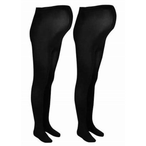 Maternity Tights Black 2 Pack x 80 and 2 Pack x 120 Denier Opaque Women FreeP&P