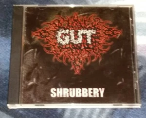 Gut : Shrubbery ( 2004 Fat Togue Records ) OOP Grindcore Heavy Metal Music CD - Picture 1 of 4