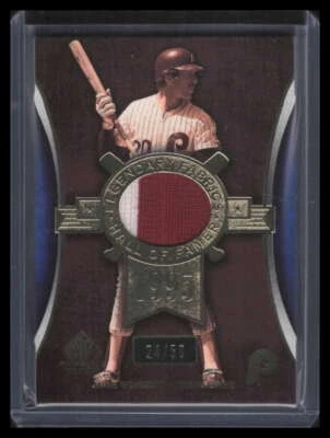 2004 SP Game Used Patch Legendary Fabrics MS Mike Schmidt Bat Hand Patch 24/50 - Image 1 of 2